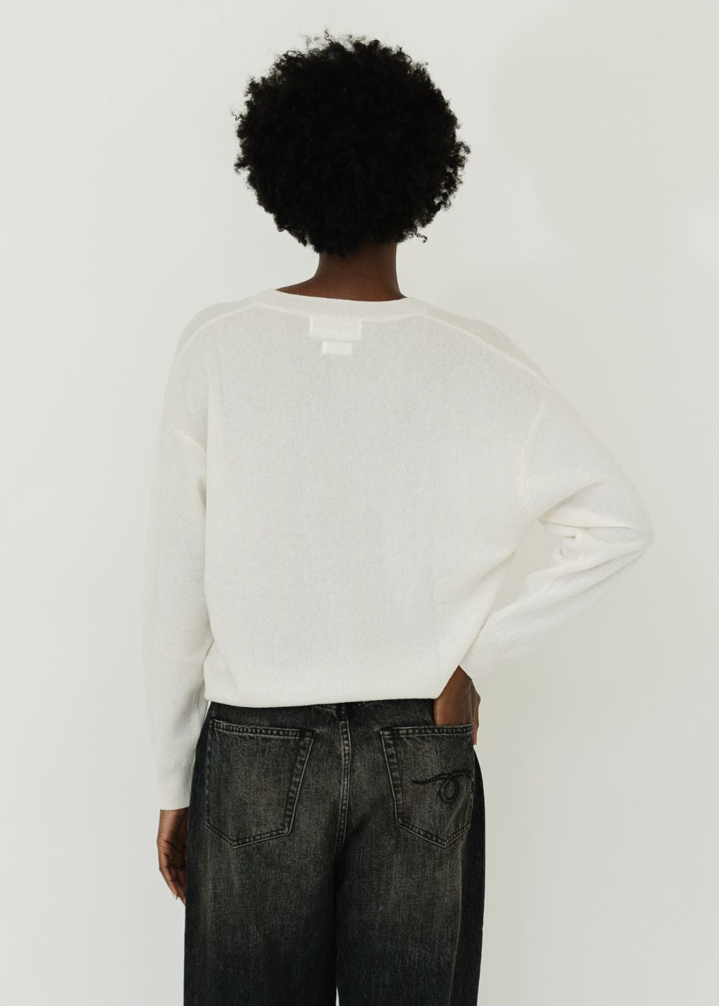 Colorush Malibu V 2.0 in Organic White Neckline | Shop Tula