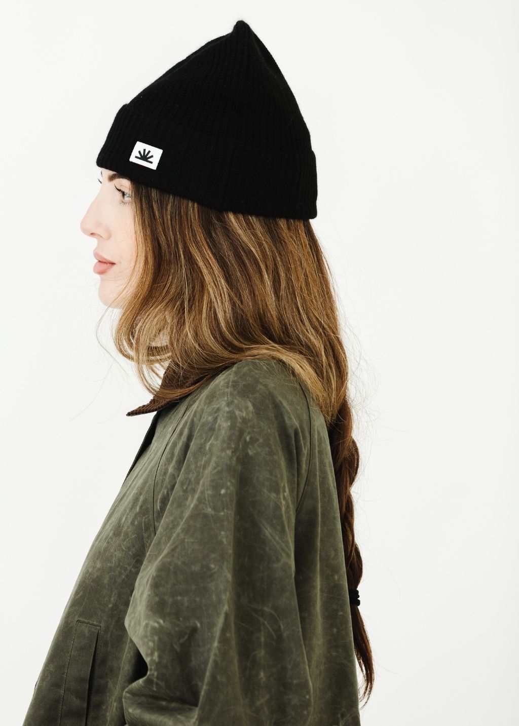 Colorush Maya Beanie in Black | Shop Tula