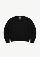 Colorush Ollie Chunky Crew in Black | Shop Tula