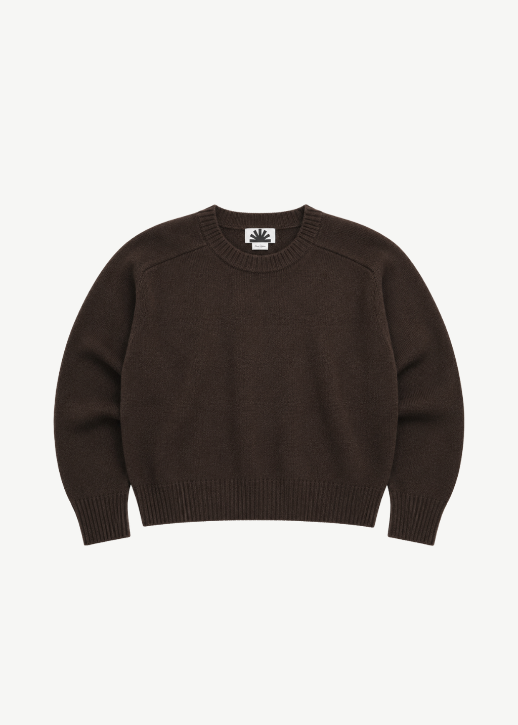 Colorush Ollie Chunky Crew in Coco Loco | Shop Tula
