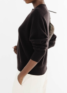 Colorush Ollie Chunky Crew in Coco Loco | Shop Tula