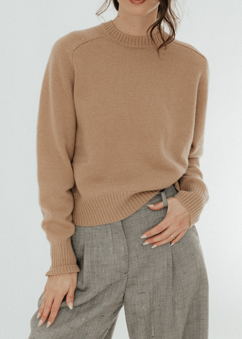 Colorush Ollie Chunky Crew in Toasted | Shop Tula