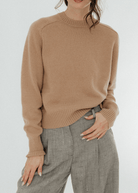 Colorush Ollie Chunky Crew in Toasted | Shop Tula
