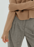 Colorush Ollie Chunky Crew in Toasted | Shop Tula
