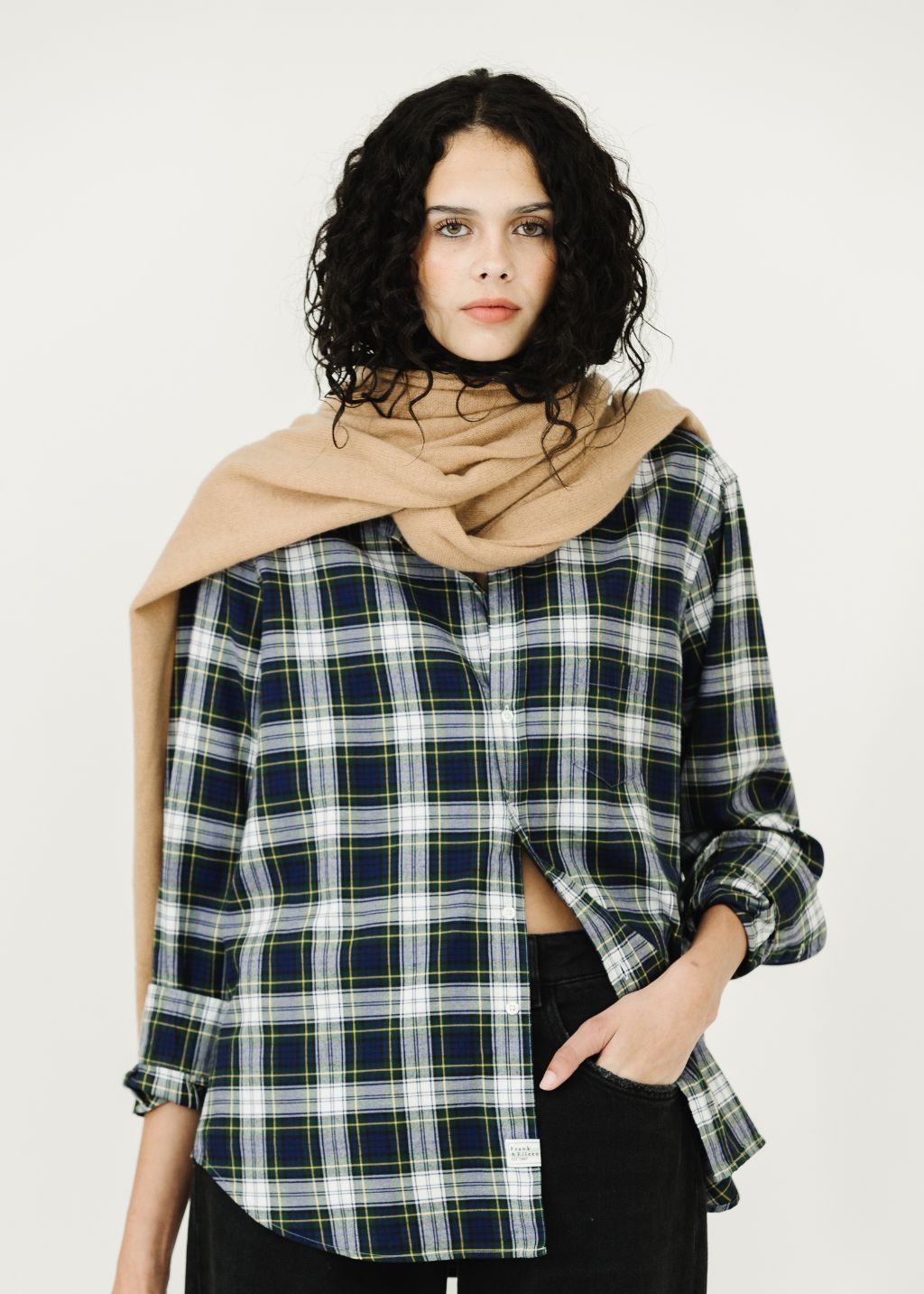 Colorush Waya Mini Scarf 3.0 in Camel | Shop Tula