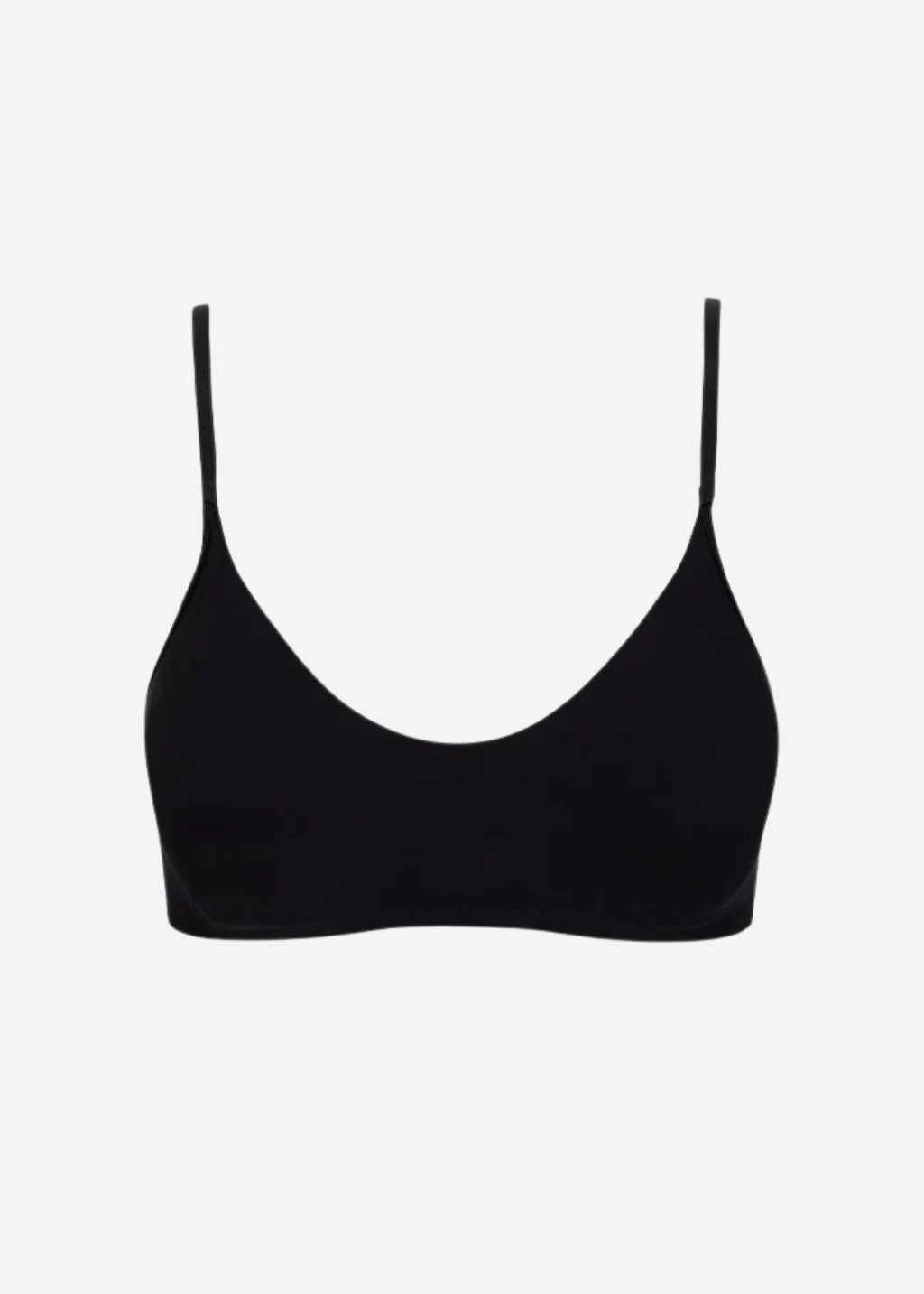 Commando Butter Bralette in Black | Shop Tula