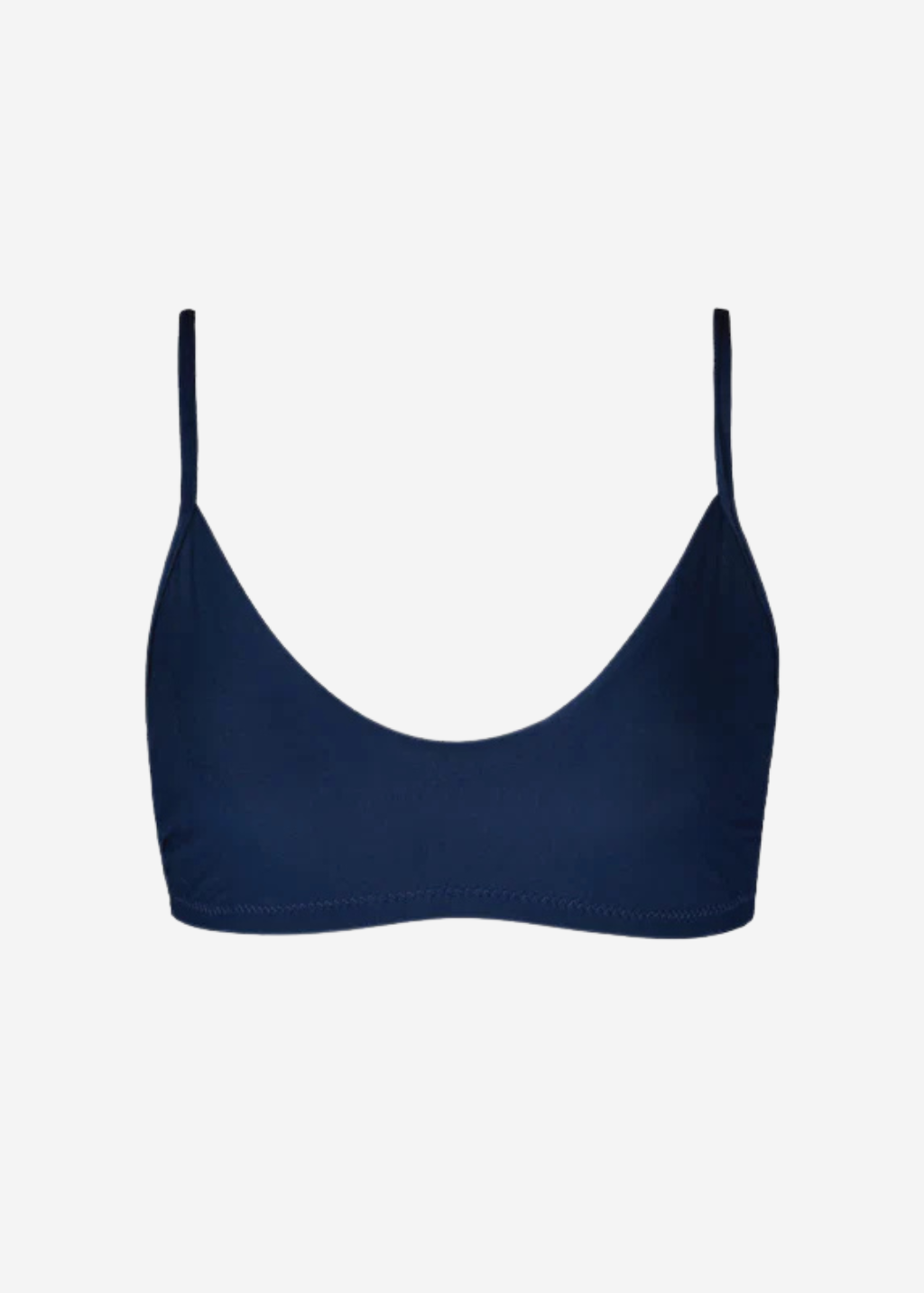 Commando Butter Bralette in Navy | Shop Tula