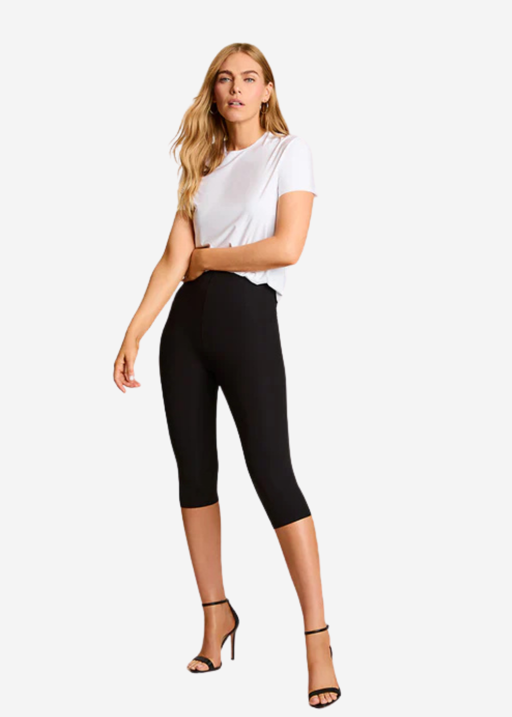Commando Capri Leggings in Black | Shop Tula