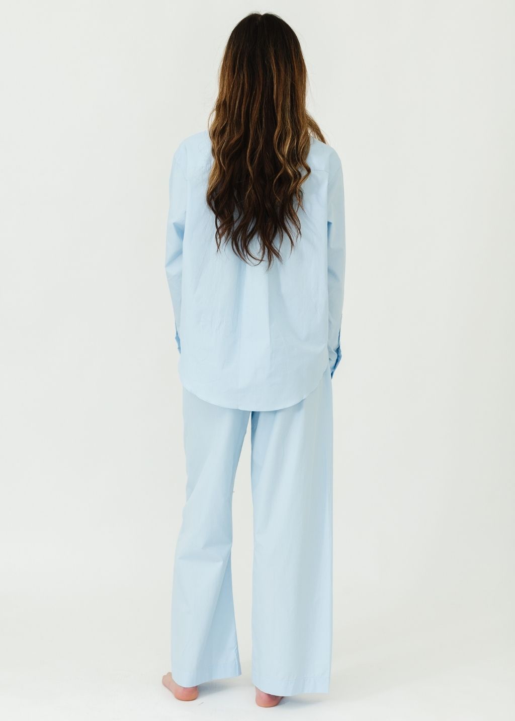 Comme Si La Boxer Alta Cotton in Marina Back | Shop Tula