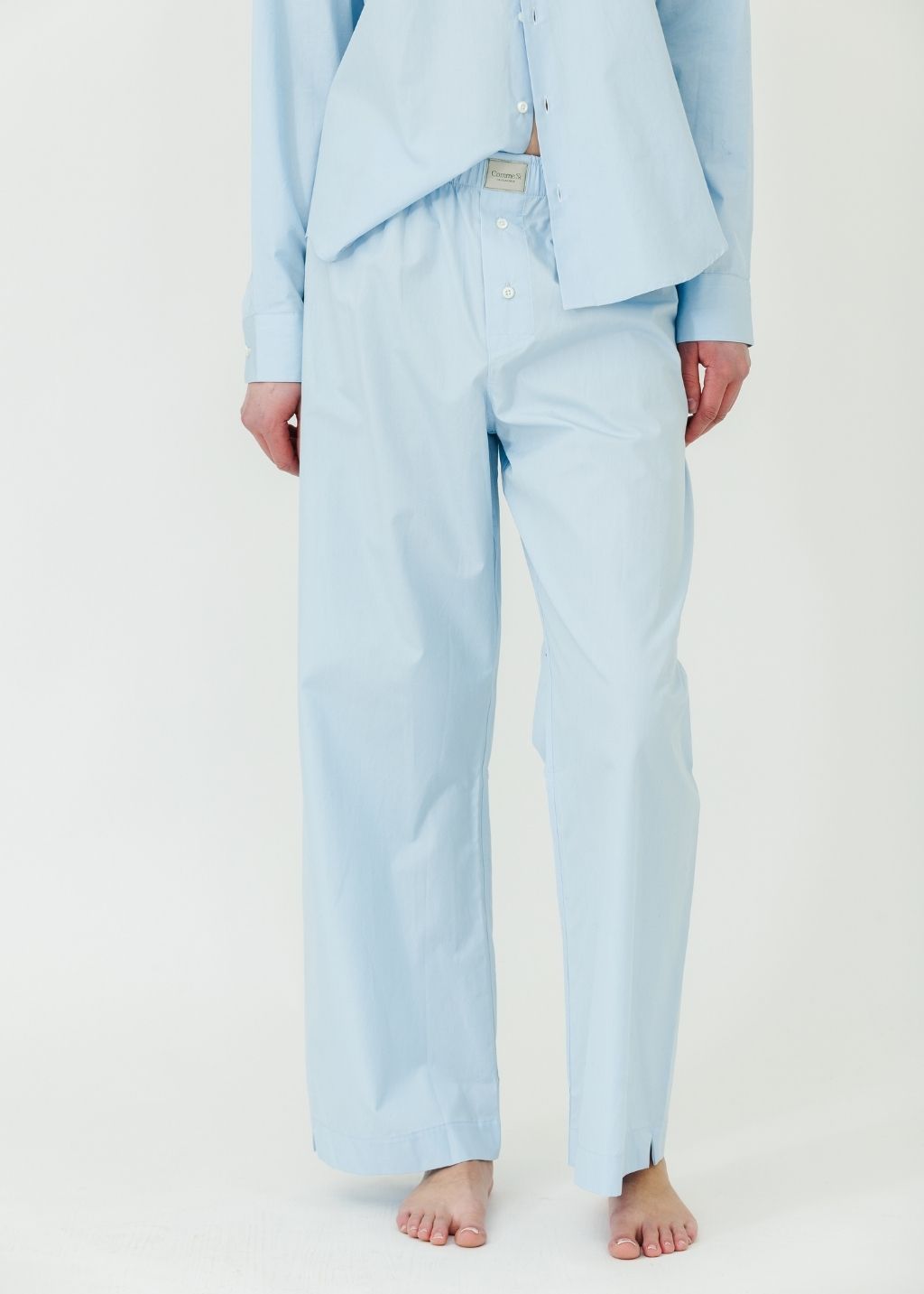 Comme Si La Boxer Alta Cotton in Marina | Shop Tula