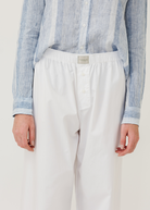 Comme Si La Boxer Alta Cotton in White | Shop Tula