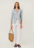 Comme Si La Boxer Alta Cotton in White | Shop Tula