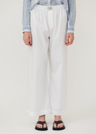 Comme Si La Boxer Alta Cotton in White | Shop Tula