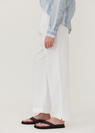 Comme Si La Boxer Alta Cotton in White | Shop Tula