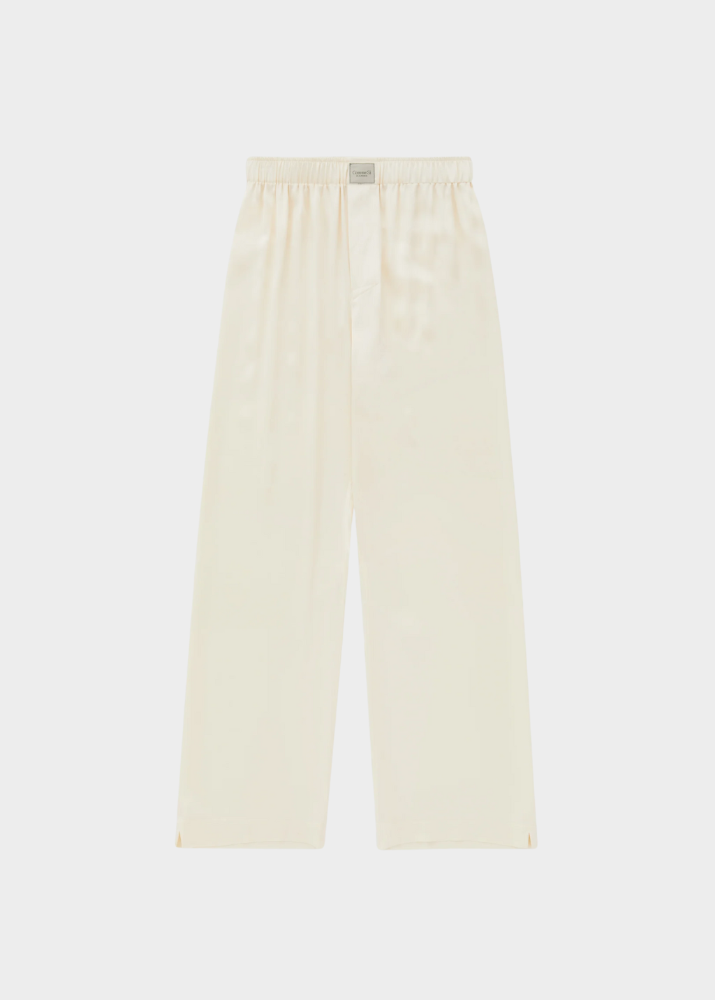 Comme Si La Boxer Alta Silk in Cream | Shop Tula