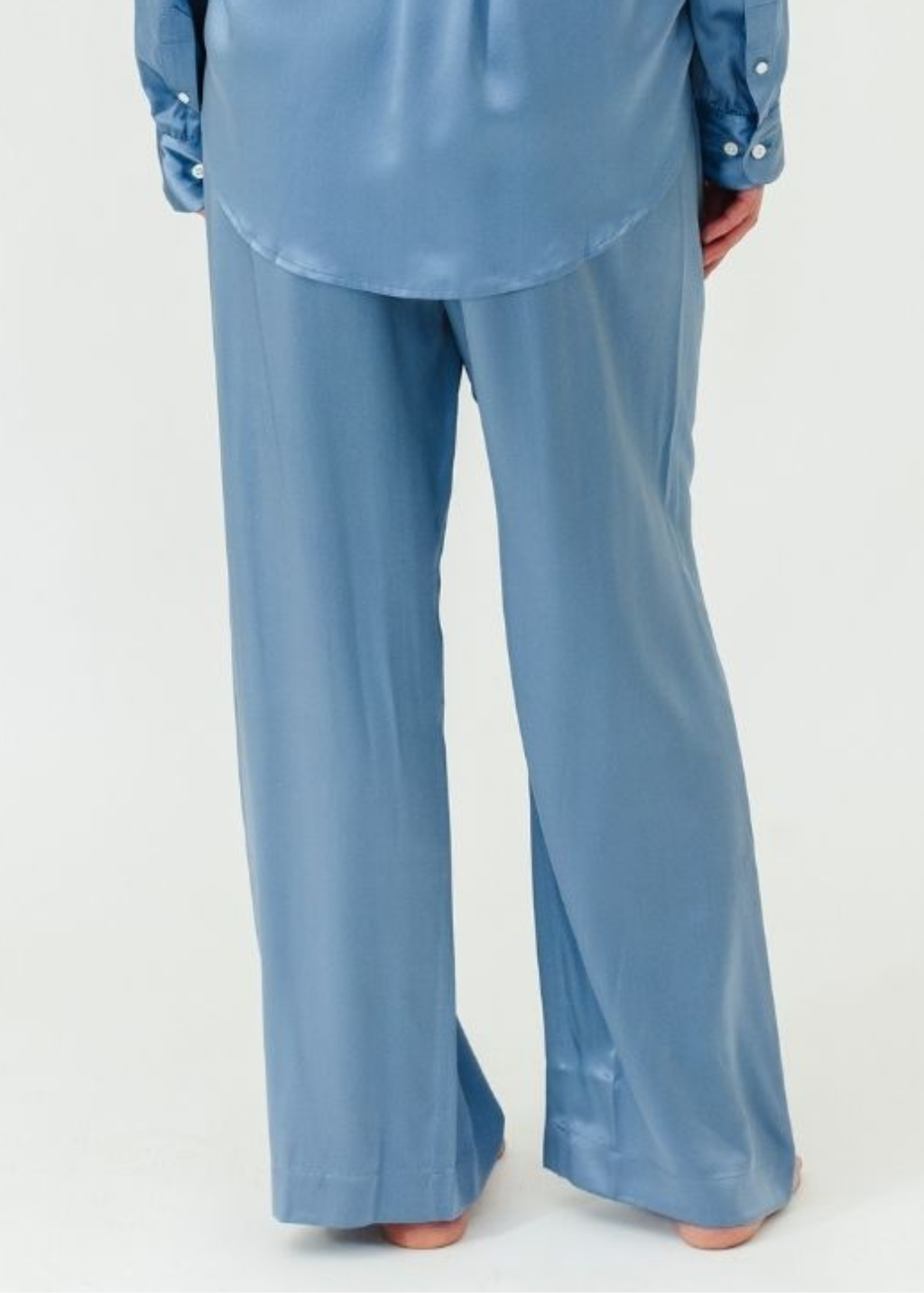 Comme Si La Boxer Alta Silk in Periwinkle | Shop Tula