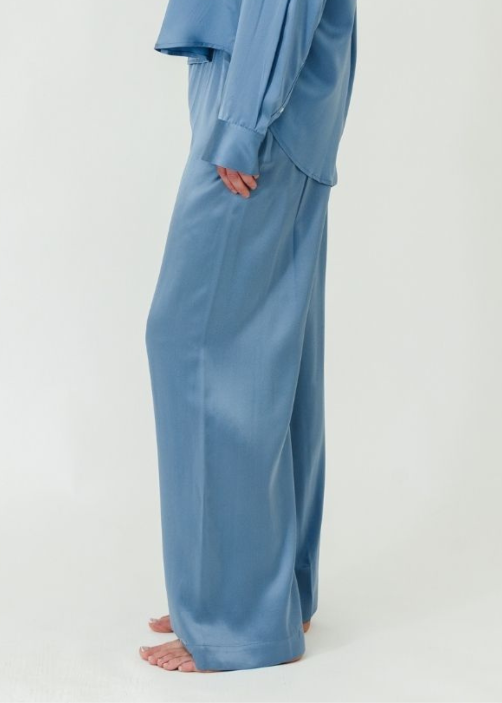 Comme Si La Boxer Alta Silk in Periwinkle | Shop Tula