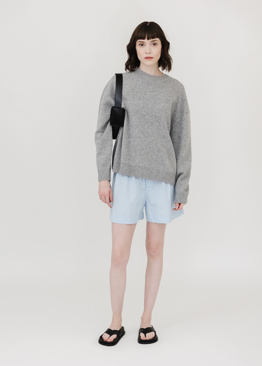 Comme Si La Boxer Classica Cotton in Marina | Shop Tula