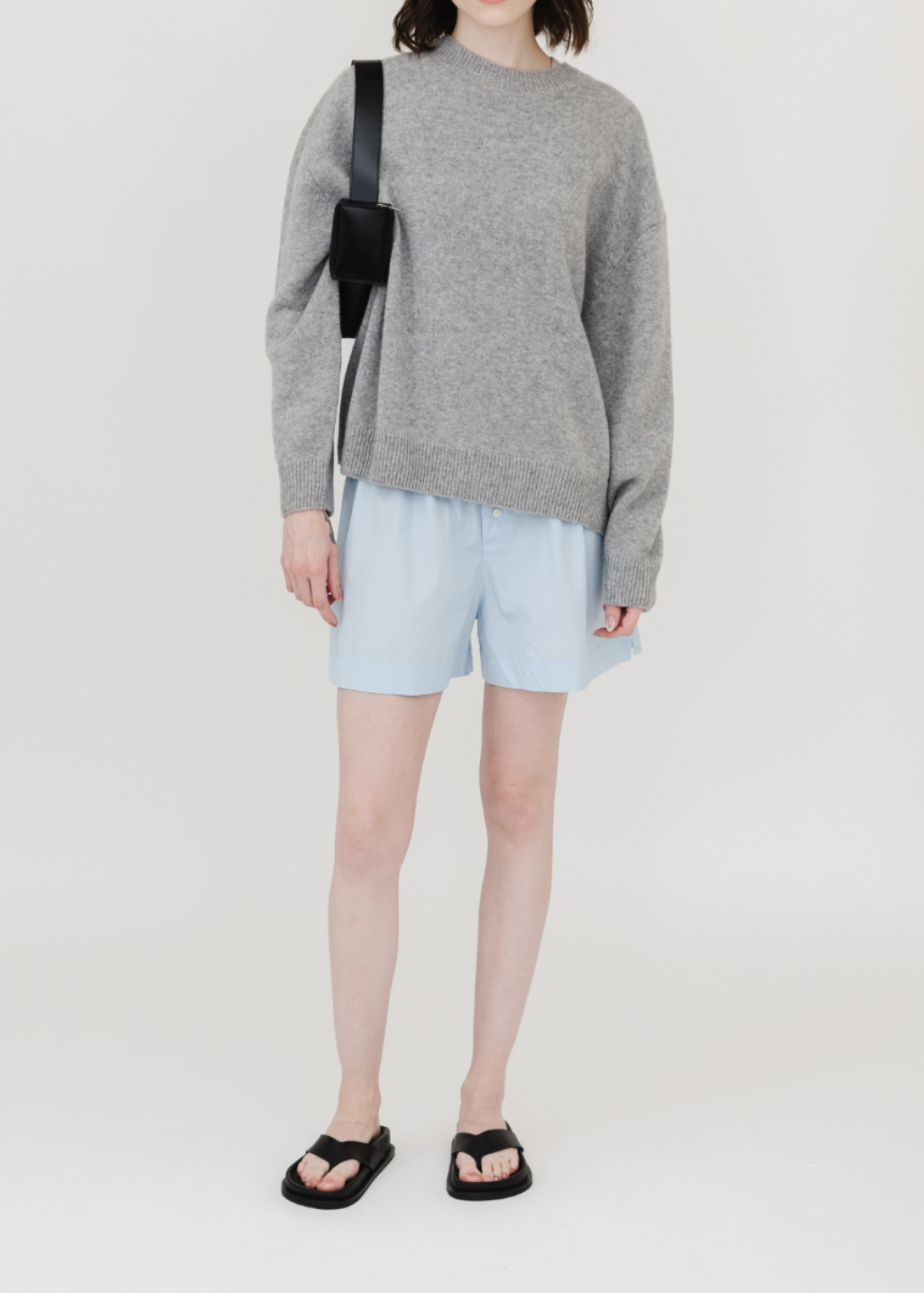 Comme Si La Boxer Classica Cotton in Marina | Shop Tula