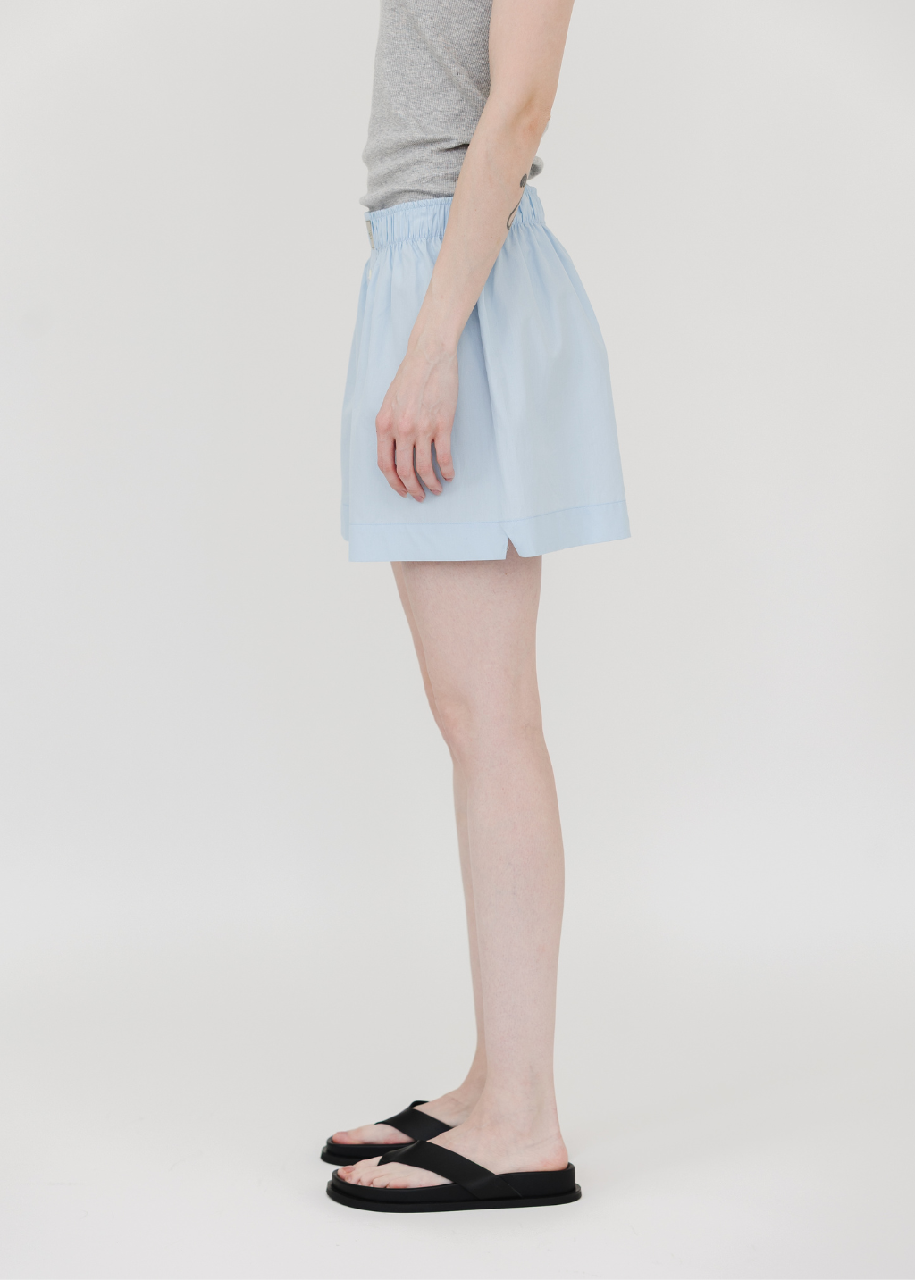 Comme Si La Boxer Classica Cotton in Marina | Shop Tula