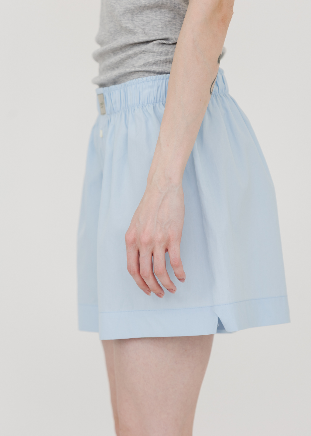 Comme Si La Boxer Classica Cotton in Marina | Shop Tula