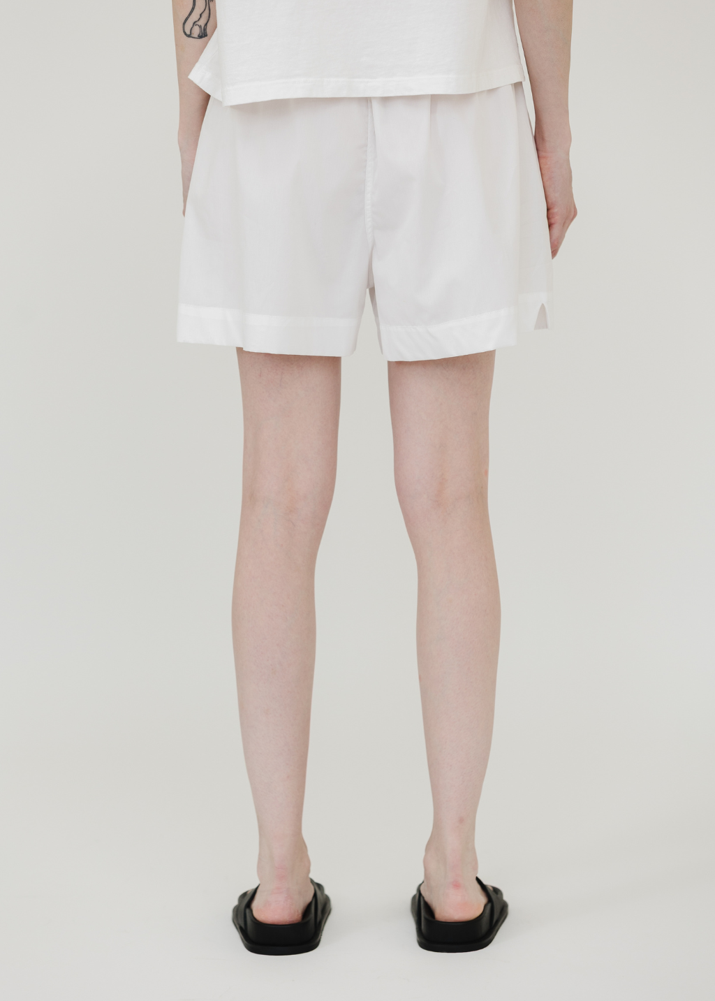 Comme Si La Boxer Classica Cotton in White | Shop Tula