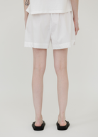 Comme Si La Boxer Classica Cotton in White | Shop Tula