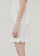 Comme Si La Boxer Classica Cotton in White | Shop Tula