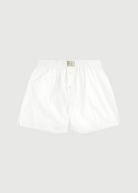 Comme Si La Boxer Classica Cotton in White | Shop Tula