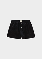 Comme Si La Boxer Classica Silk in Black | Shop Tula