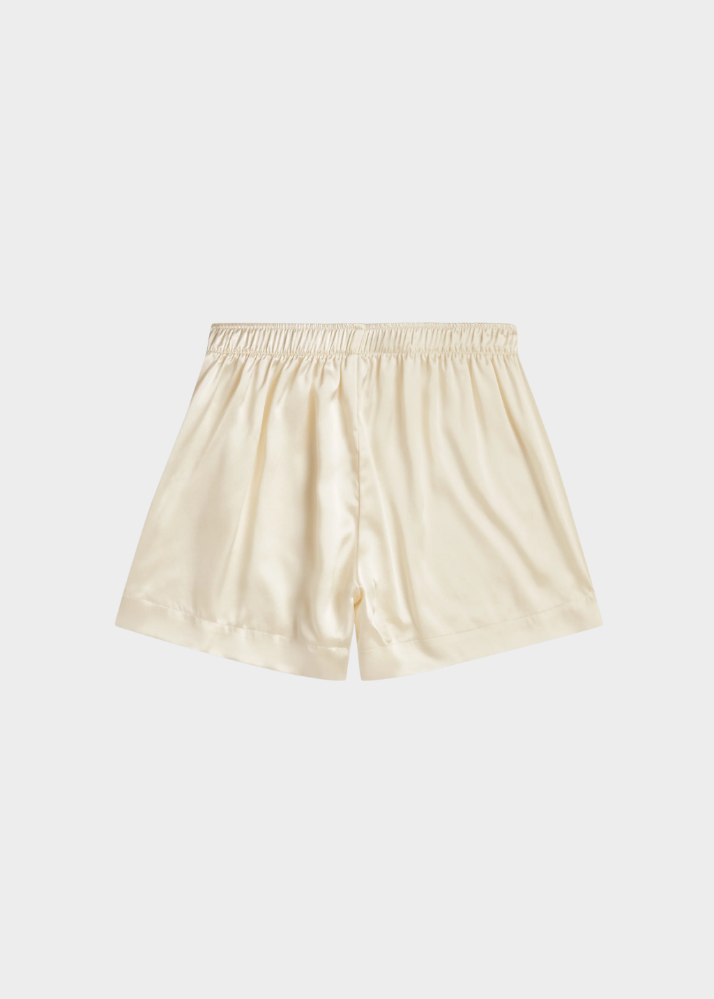 Comme Si La Boxer Classica Silk in Cream | Shop Tula