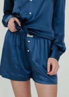 Comme Si La Boxer Classica Silk in Steel | Shop Tula