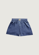 Comme Si La Boxer Classica Silk in Steel Blue | Shop Tula