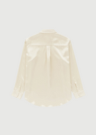 Comme Si La Shirt Classica Silk in Cream | Shop Tula