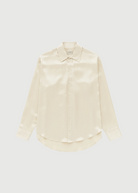 Comme Si La Shirt Classica Silk in Cream | Shop Tula