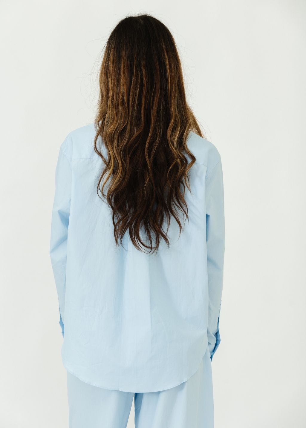 Comme Si La Shirt Classica in Marina Back | Shop Tula