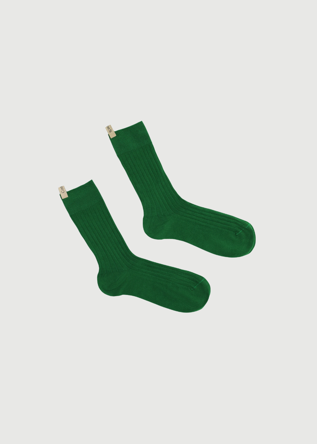 Comme Si Yves Sock in Basil | Shop Tula