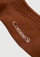 Comme Si Yves Sock in Fawn | Shop Tula