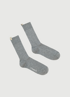 Comme Si Yves Sock in Heather Grey | Shop Tula