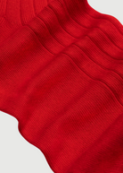 Comme Si Yves Sock in Scarlet | Shop Tula