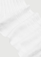 Comme Si Yves Sock in White | Shop Tula