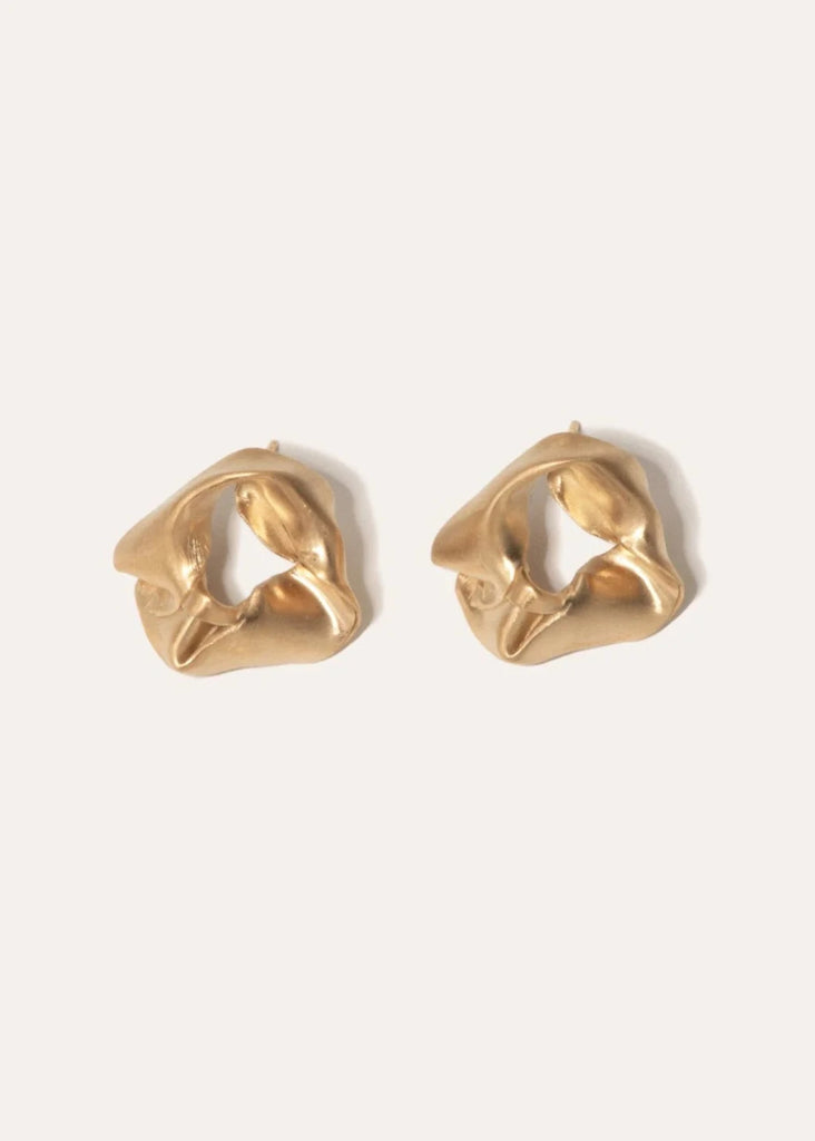 Completedworks "Notsobig" Scrunch Earrings | Tula's Online Boutique
