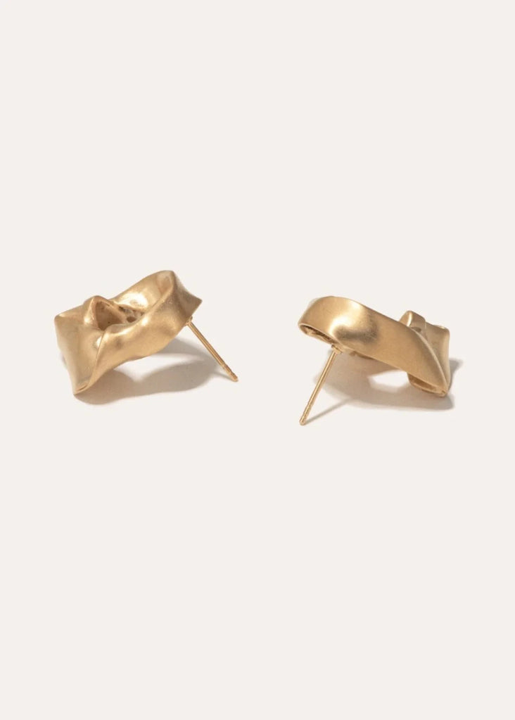 Completedworks "Notsobig" Scrunch Earrings | Tula's Online Boutique