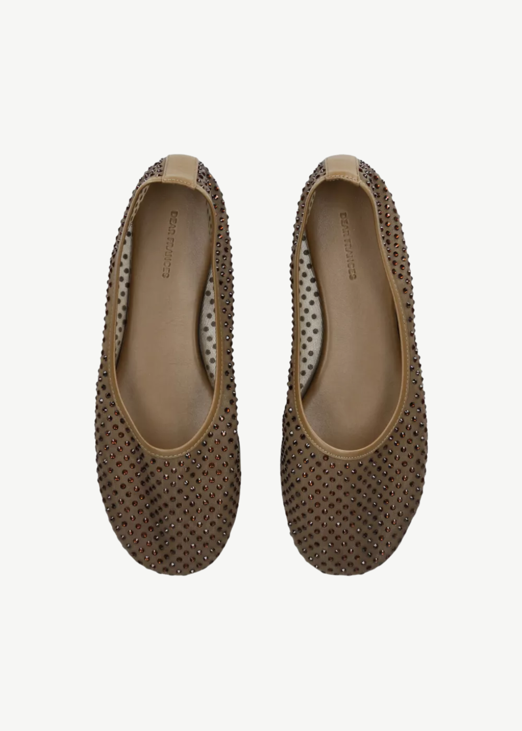 Dear Frances Balla Mesh Crystal Shoe | Shop Tula