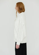 Denimist Aran Sweater | Shop Tula