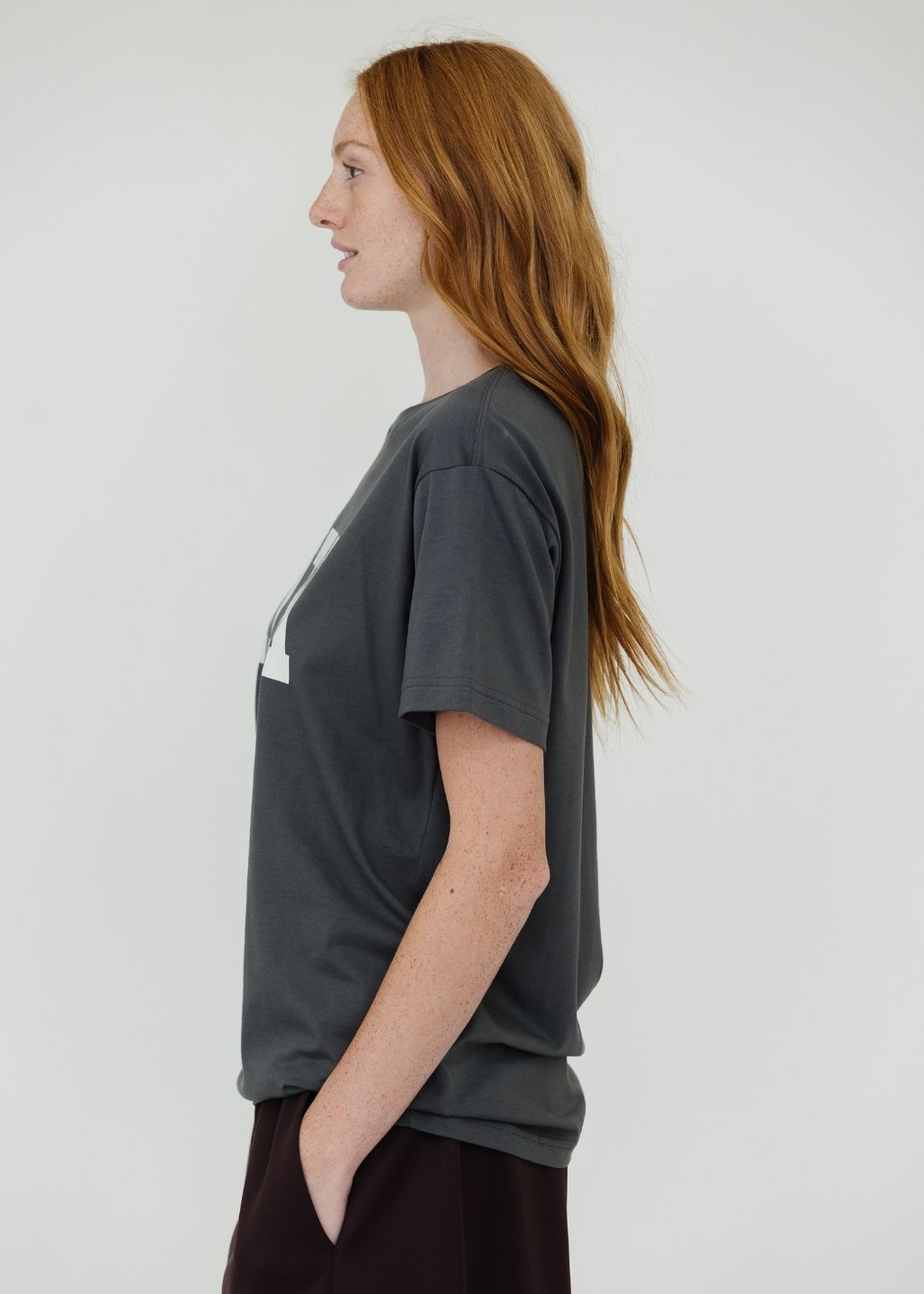 Denimist Classic T Shirt in Slate Montauk | Shop Tula