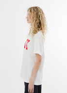 Denimist Classic T Shirt in White | Shop Tula