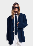 Denimist Deconstructed Blazer | Shop Tula