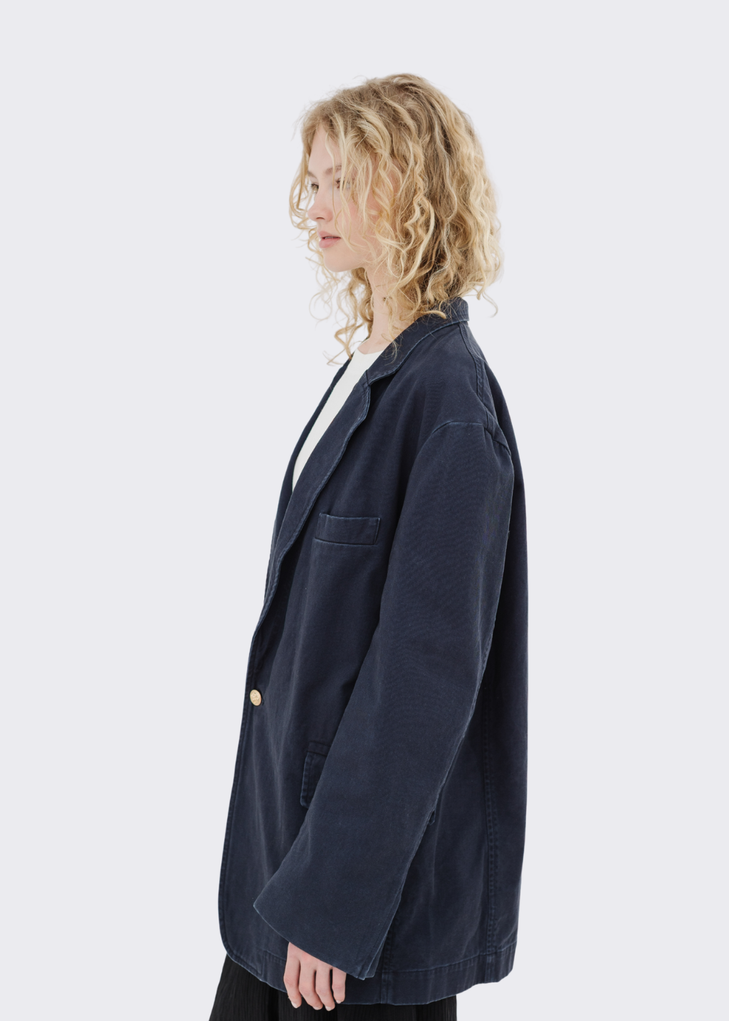 Denimist Deconstructed Blazer | Shop Tula