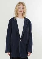 Denimist Deconstructed Blazer | Shop Tula